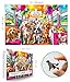MINIWAN Puppy School Bus Party 500 Piece Puzzle for Adults Fun Puzzles for Adults 500 Pieces with HD Print Poster 23 X 15 Dust Free for Gifts Halloween Christmas Family Lovers - Image 4