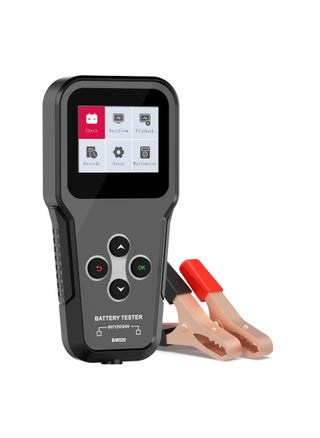 Multi-Voltage Car Battery Tester 6V 12V 24V, BM520 Automotive Battery Load Tester 100-2000 CCA Auto Battery Tester Digital Battery Analyzer Auto Battery Capacity and Load Tester for Car Motorcycle AT - pzsku/Z667337184EB4F6543412Z/45/_/1717137046/08354174-18d8-4a63-b178-d00379b7d062
