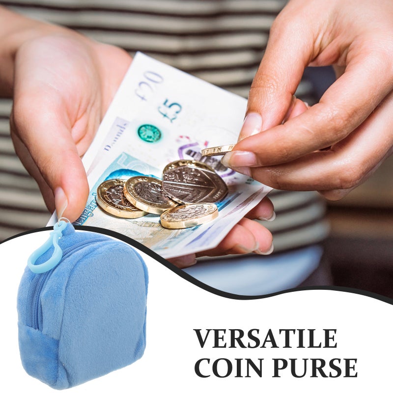👕 حقيبة ميدالية صغيرة محمولة للبطاقات والإكسسوارات من قماش ناعم - Image 5