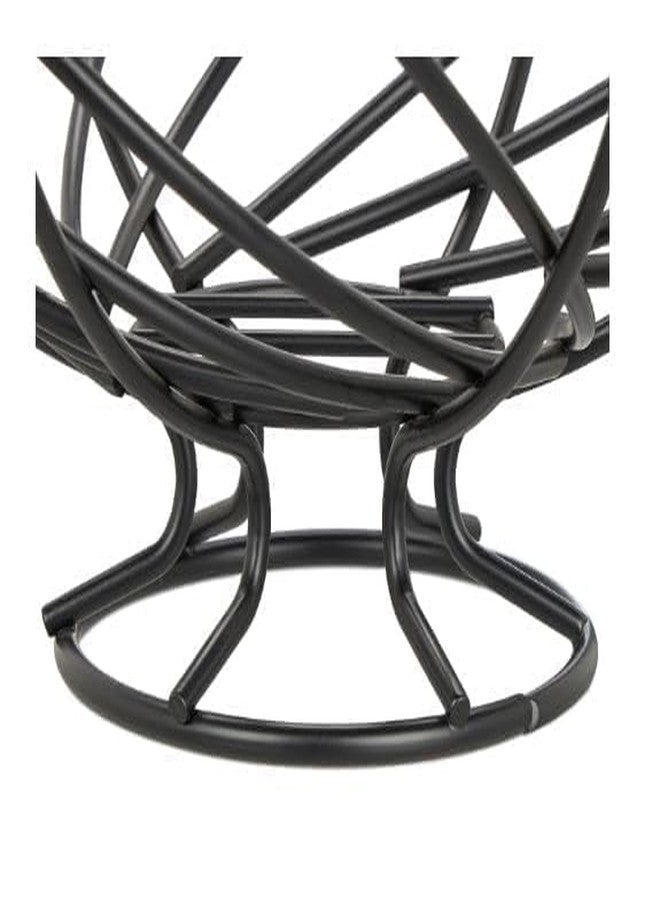 CONSILA Wired Fruit Basket Tier Steel for Dining Table, Bowl for Kitchen, Countertop Fruit Stand for Home, Vegetable Basket for Kitchen, Fruit and Vegetable (Fruit Basket) - Image 2
