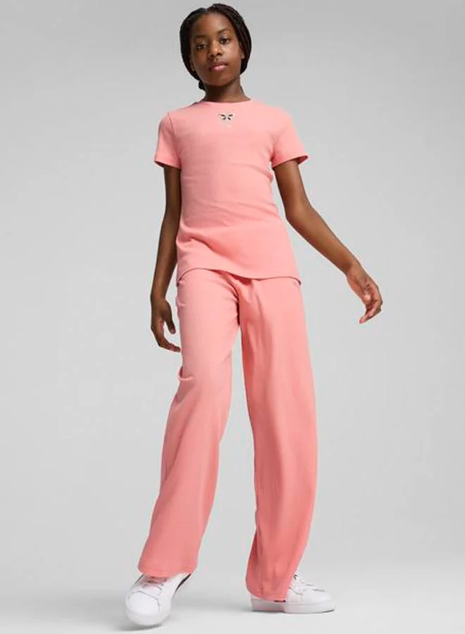 بوما تيشيرت شبابي برسومات مضلعة