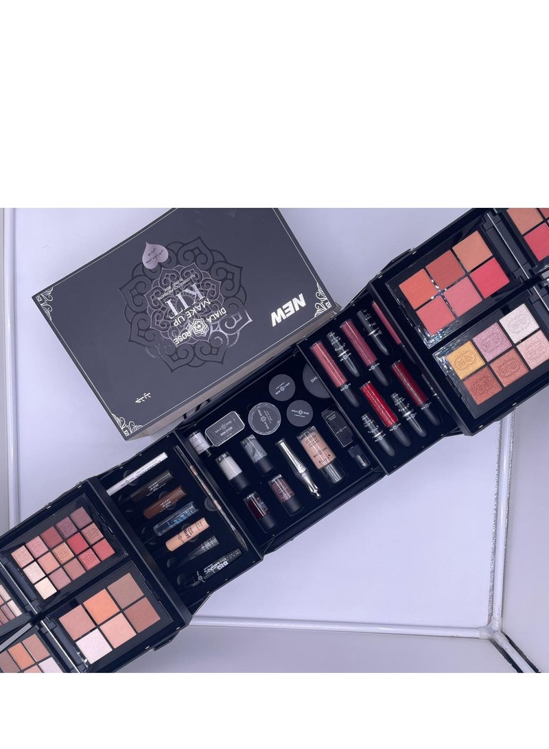 DIALA ROSE New Diala Rose Makeup Box All Cosmetics Products In One Box - Image 5