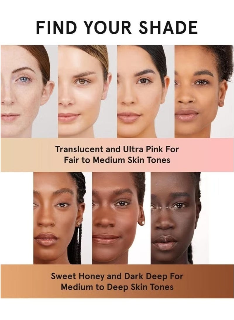 One size Ultimate Blurring Oil-control Setting Powder - Dark Deep - Image 3