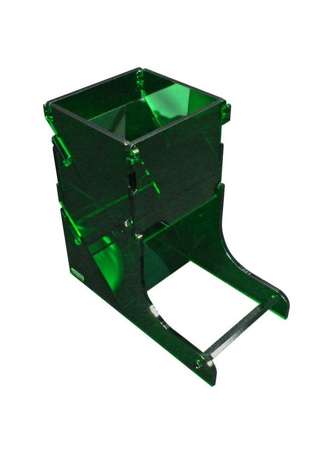 LITKO Dice Tower, Translucent Green - Image 2
