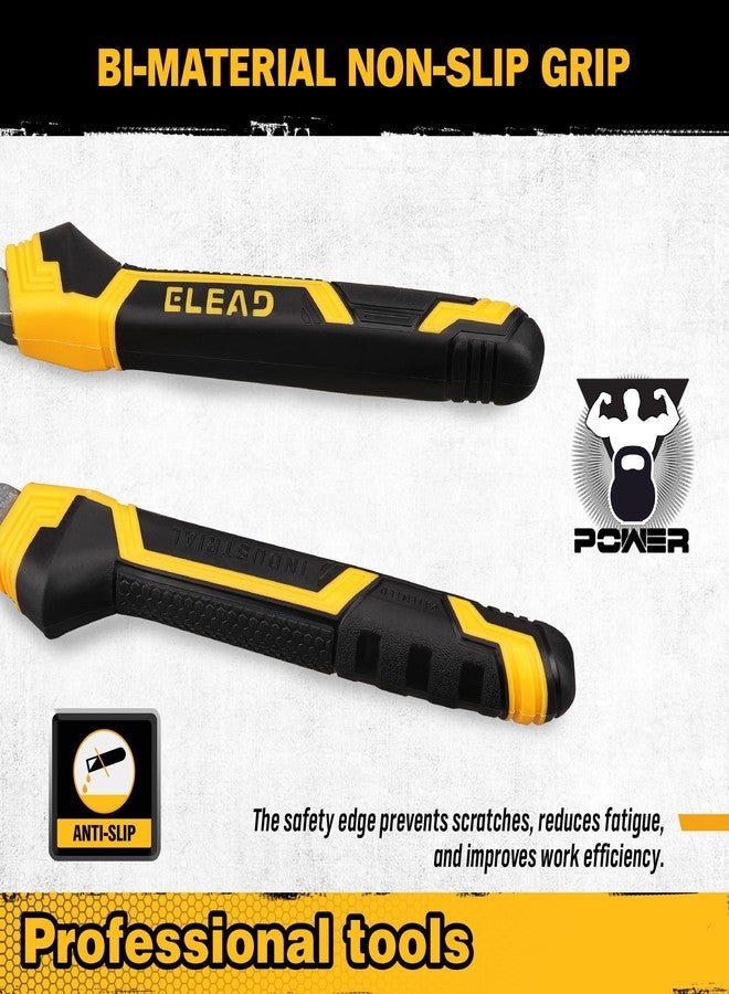 ELEAD Adjustable Oil Filter Wrench Set - 9" & 12" Pliers for Cars, Trucks, Motorcycles - Durable Carbon Steel, Ergonomic Grip, Easy Access Design - Image 5