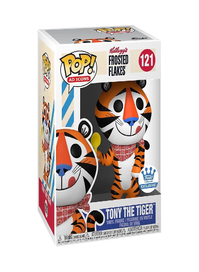 POP! Ad Icons: Tony The Tiger 121 Retro Vinyl Figure (Exclusive) - Image 2