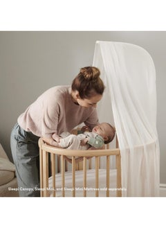 STOKKE Sleepi Drape Rod, Natural Solid Beech Wood Compatible Sleepi Crib/Bed And Mini  - Image 5