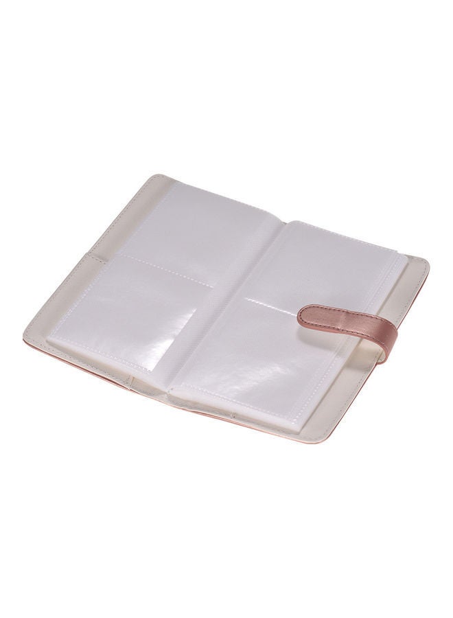 نيبمينينت ألبوم صور محمول يحتوي على 80 جيبا وردة حمراء - Image 4