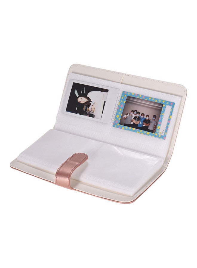 نيبمينينت ألبوم صور محمول يحتوي على 80 جيبا وردة حمراء - Image 5