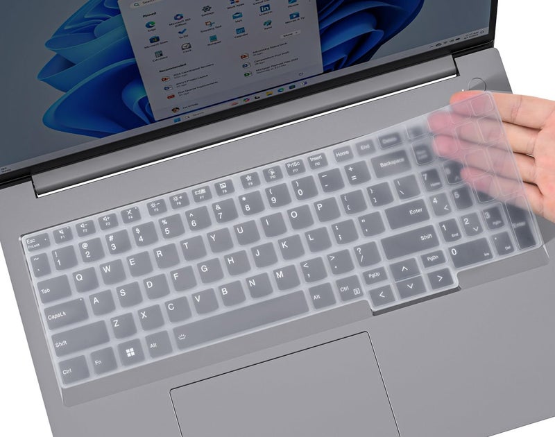Saco غطاء لوحة المفاتيح لجهاز Lenovo ThinkBook 16 2025 2024 [الجيل 6 الجيل 7 الجيل 8] بحجم 16 بوصة، واقي لوحة المفاتيح ThinkBook 16p [الجيل 4 والجيل 5] - Image 1