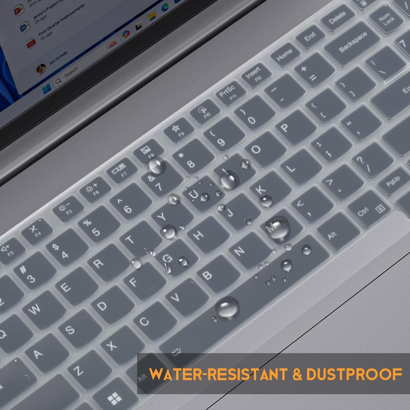 Saco غطاء لوحة المفاتيح لجهاز Lenovo ThinkBook 16 2025 2024 [الجيل 6 الجيل 7 الجيل 8] بحجم 16 بوصة، واقي لوحة المفاتيح ThinkBook 16p [الجيل 4 والجيل 5] - Image 5