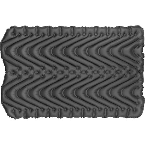 KLYMIT Insulated Double V Inflatable Sleeping Pad | Thick, Lightweight, Easy to Inflate, Foldable Air Bed for Camping & Backpacking - Image 2