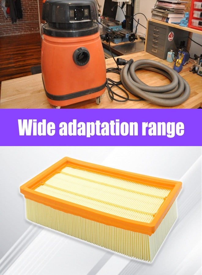 Maigoo 31345012010 Dust Extractor Flat Pleated Filter Compatible with Fein Turbo I and II,Replaces 9-20-27, 9-20-28 - Image 3