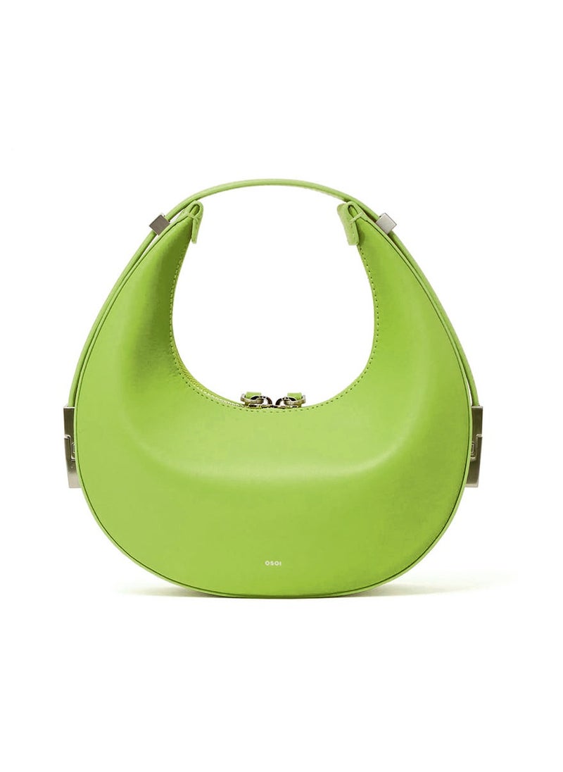 OS OI Mini Toni Bag Mini Leather Top Handle Handbag Shoulder Crossbody Bags  - Image 3