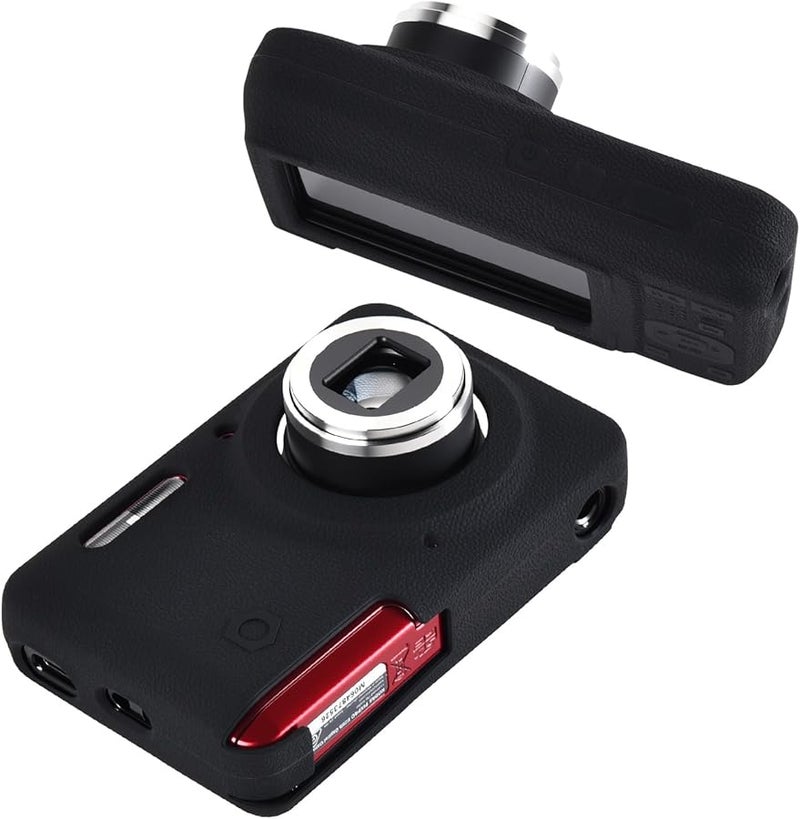 Blue Silicone Protective Case Cover for Kodak PIXPRO FZ55 Digital Camera Anti Scratch Washable - Image 5