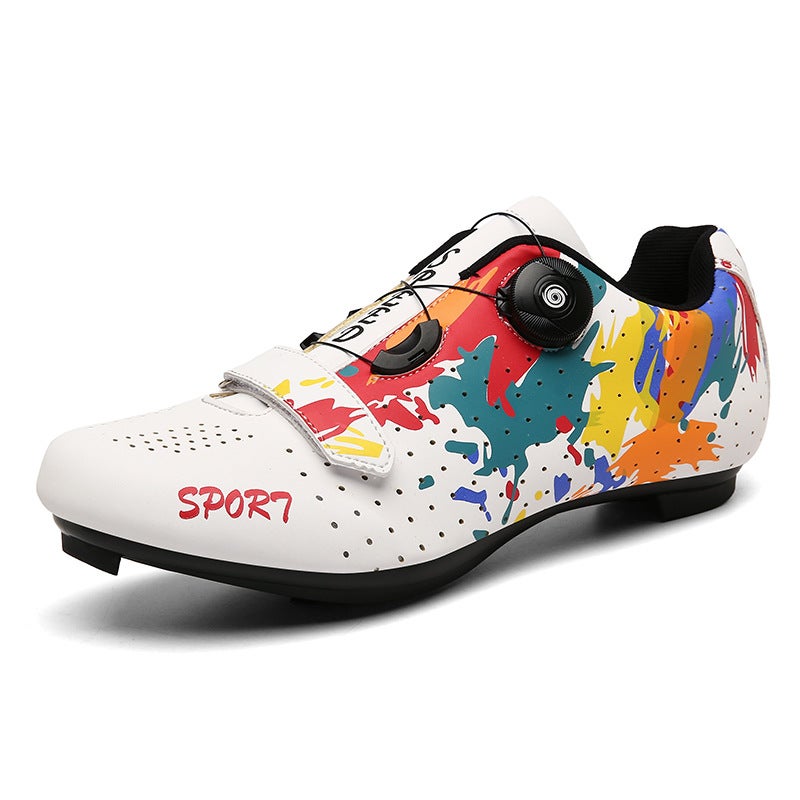 Mountain men's and women's leisure bicycle lock shoes hard-soled spinning cycling shoes Sports Equipment 36-46 yards  - Image 5
