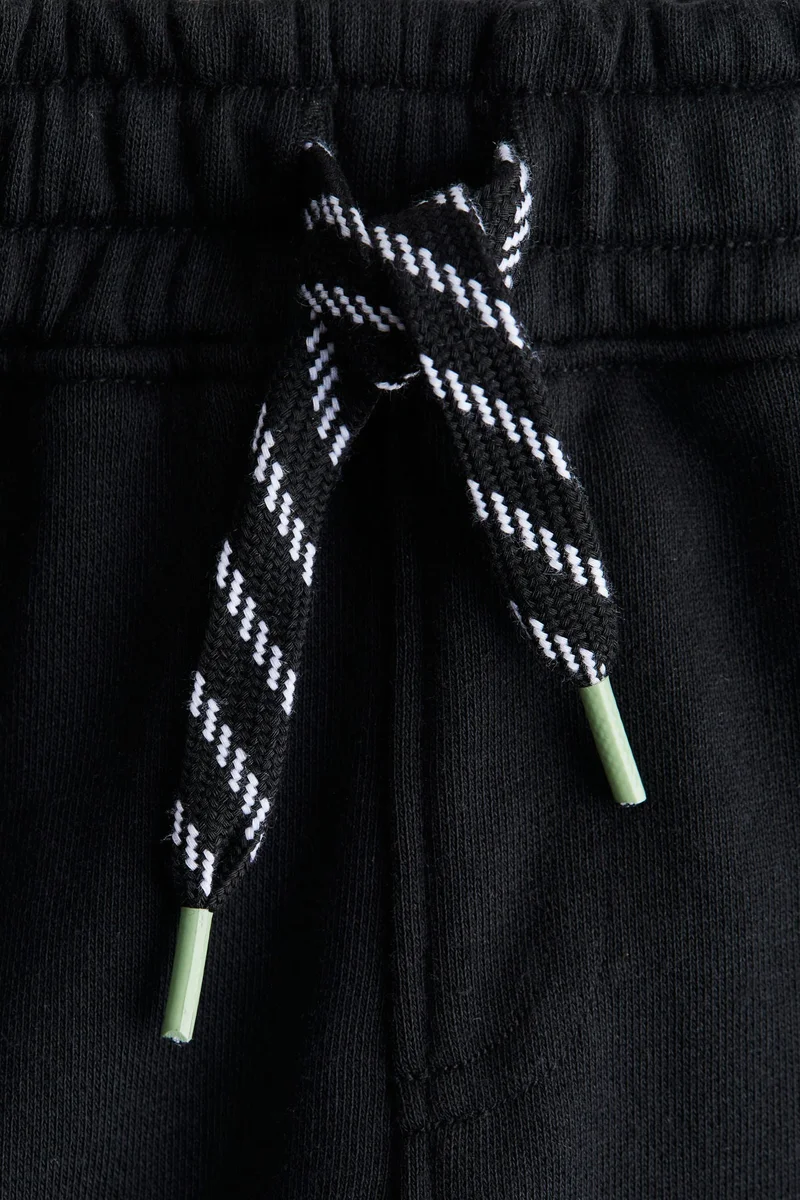 H&M Printed Cargo Joggers