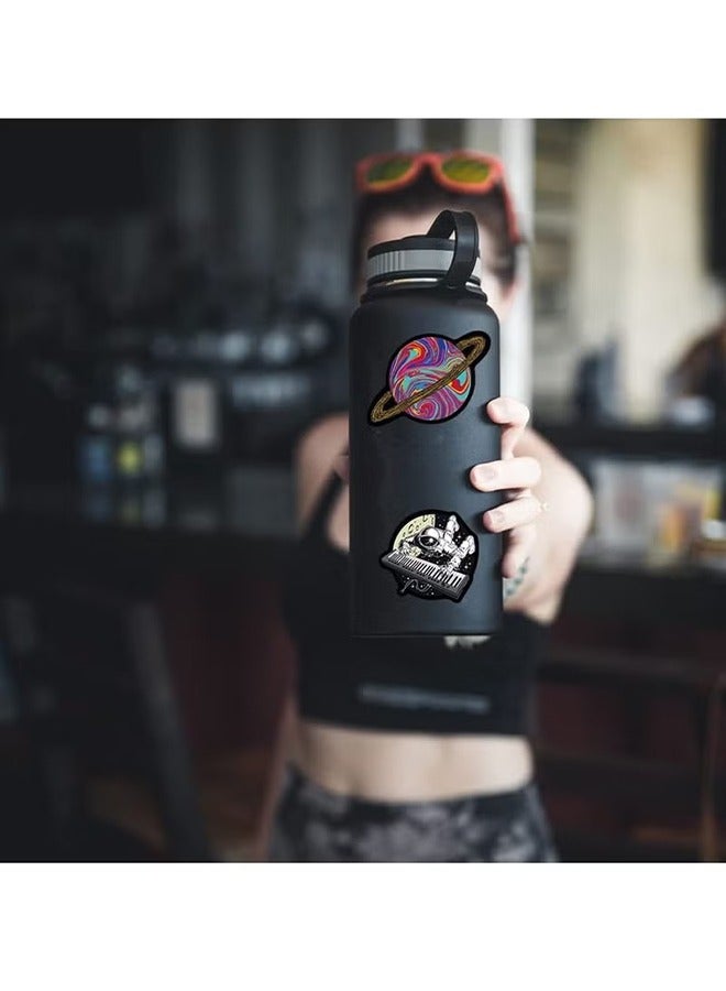 HY Space Stickers For Water Bottles 50 Pcs Astronaut Stickers For Laptop Phone Skateboard For Kids Teens Decal - Image 5