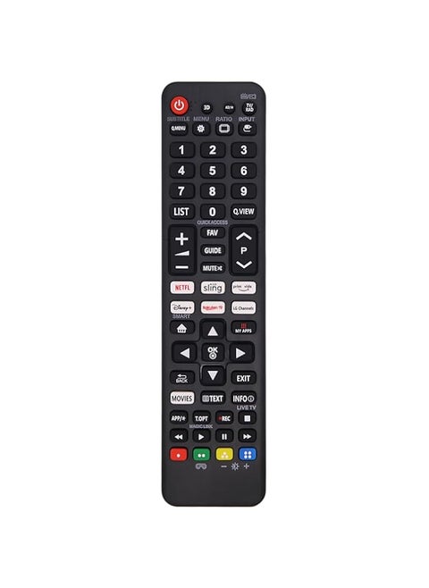 Riry New LG Remote Control with Six Quick-Access Buttons for LCD, LED, UHD, QLED TVs, Guaranteed Performance, Three-Year Warranty