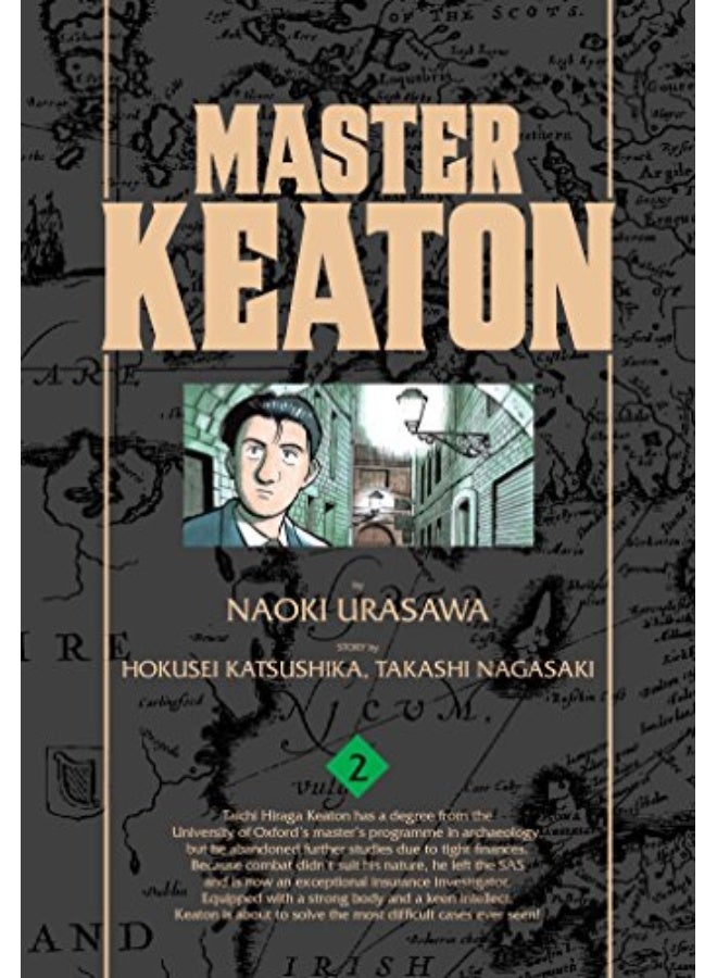 Master Keaton Gn Vol 02 By Naoki Urasawa Paperback