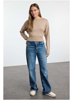 trendyol Mink Basic Premium Quality Knitwear Sweater TWOAW25KZ00186  - Image 2