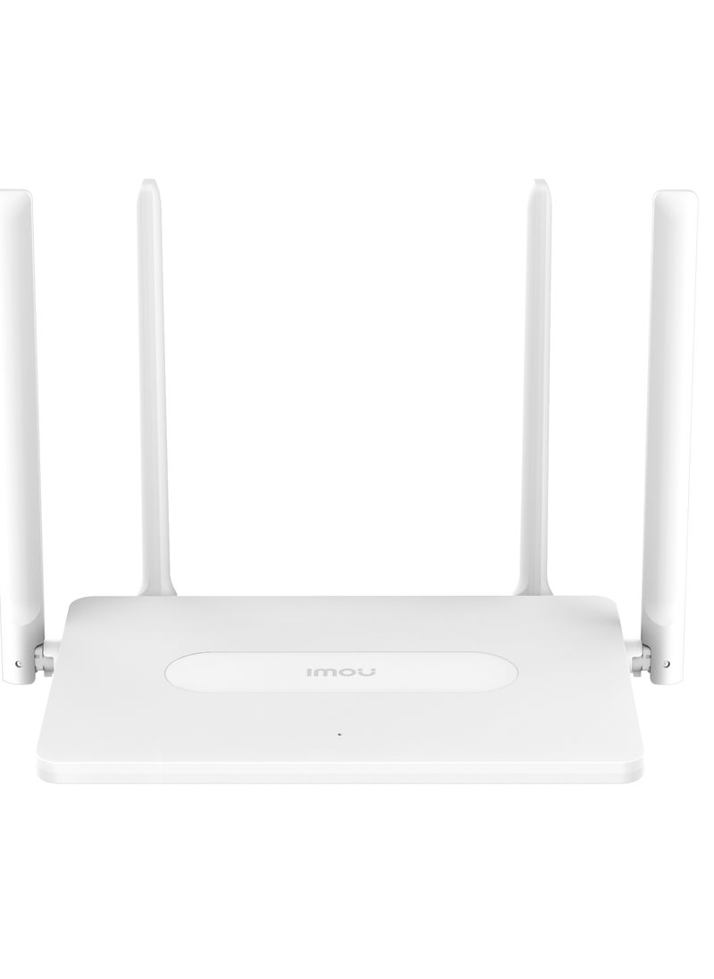 IMOU - AC1200 Mbps WiFi | Dual-Band WiFi Router | Gigabit Ports | IMOU Link™ Router Mesh Networking | Imou Wi-Fi Auto Sync | Stream Accelerate Wireless - Image 1