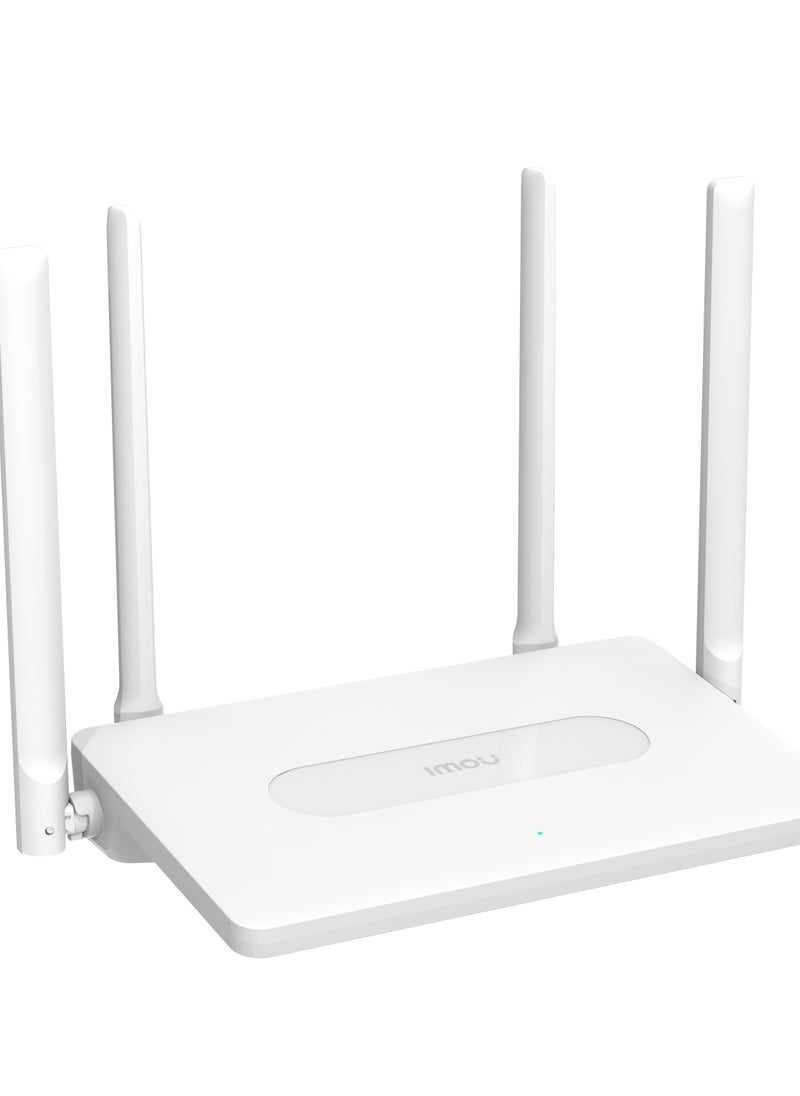 IMOU - AC1200 Mbps WiFi | Dual-Band WiFi Router | Gigabit Ports | IMOU Link™ Router Mesh Networking | Imou Wi-Fi Auto Sync | Stream Accelerate Wireless - Image 1