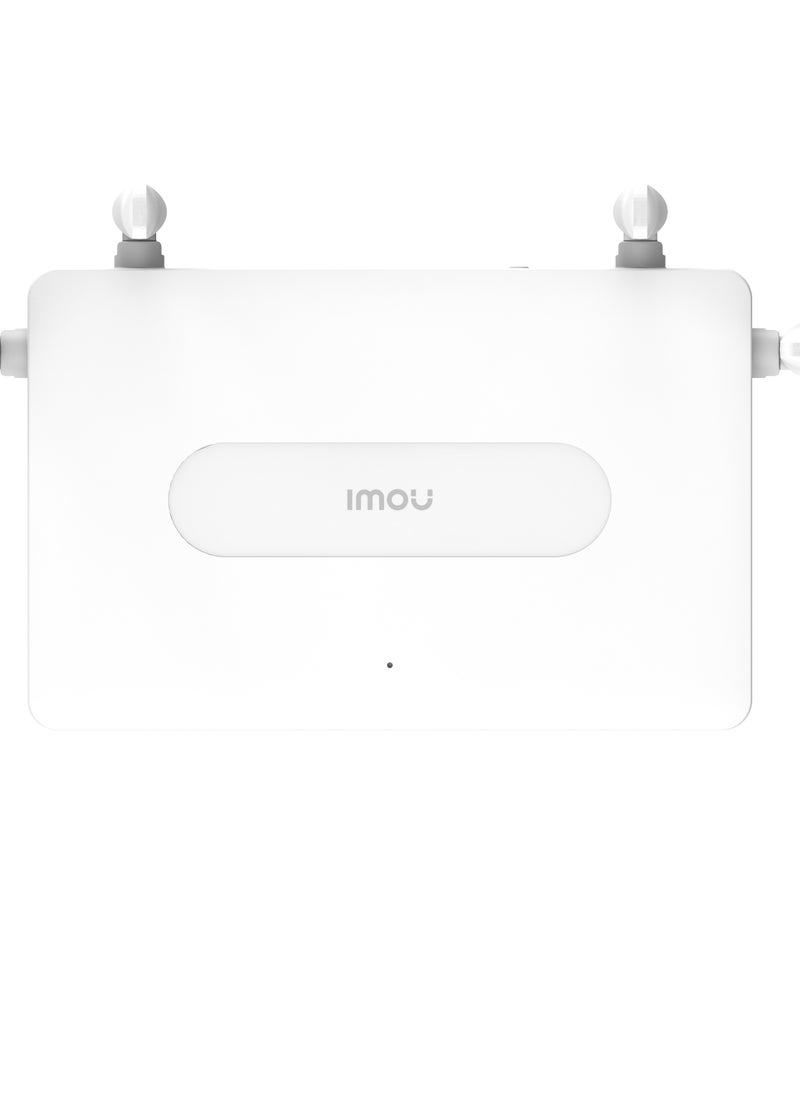 IMOU - AC1200 Mbps WiFi | Dual-Band WiFi Router | Gigabit Ports | IMOU Link™ Router Mesh Networking | Imou Wi-Fi Auto Sync | Stream Accelerate Wireless - Image 1