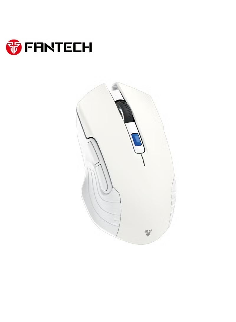 FANTECH WG12 RS Wireless Gaming Mouse Rechargeable Dual Mode Gaming Mouse 2000 DPI 6 Programmable Buttons Gaming Office Dedicated Computer Mouse for Laptop Desktop - Image 2