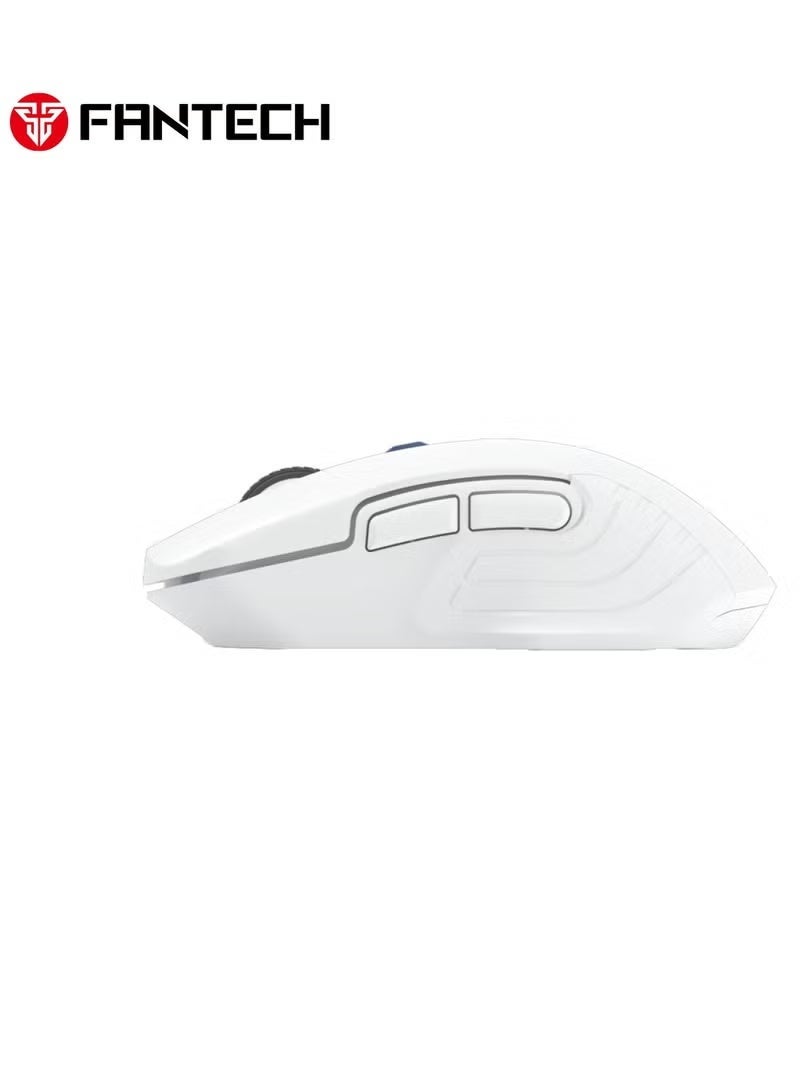 FANTECH WG12 RS Wireless Gaming Mouse Rechargeable Dual Mode Gaming Mouse 2000 DPI 6 Programmable Buttons Gaming Office Dedicated Computer Mouse for Laptop Desktop - Image 3