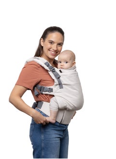 boba Baby Carrier Organic Stone  - Image 2