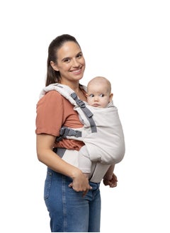 boba Baby Carrier Organic Stone  - Image 3