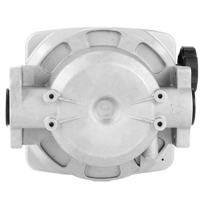 woobles Fuel Flow Meter, 1 Inch 4 Digital Diesel Gas Fuel Oil Flow Meter Counter Gauge for Measure Diesel Kerosene Gasoline, 1% High Accuracy- - Image 2