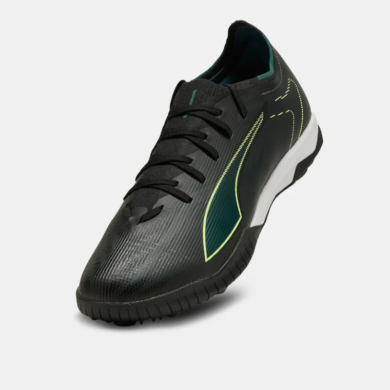 PUMA Kids' ULTRA 6 MATCH Turf Ground Football Shoes