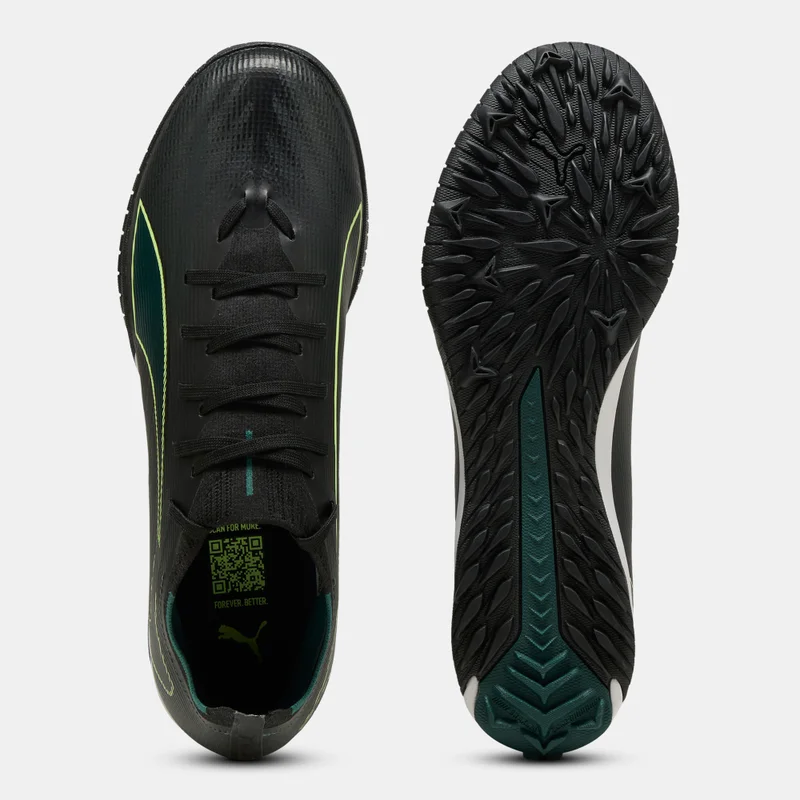 PUMA Kids' ULTRA 6 MATCH Turf Ground Football Shoes