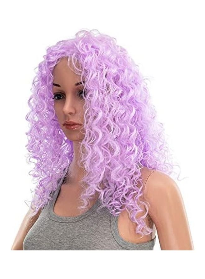 SWACC Curly Wig Purple 18inch