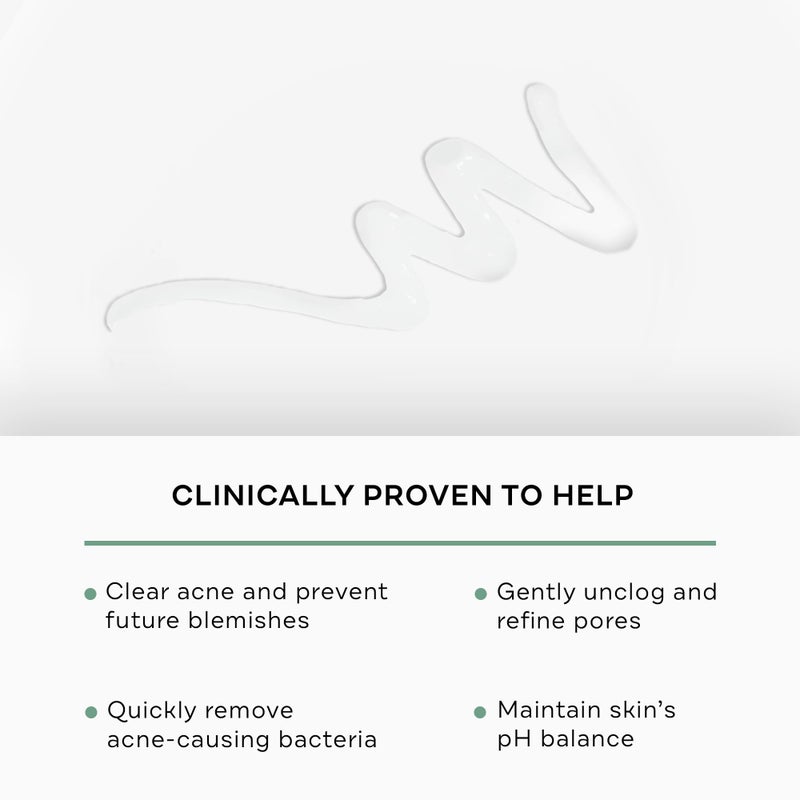 Replenix BP Acne Face Wash, 6.7 Fl Oz, Non-Oily Benzoyl Peroxide Facial Cleanser with Medical-Grade Ingredients for Acne-Prone Skin, Gently Unclogs & Refines Pores, Non-Drying & Non-Irritating - Image 1