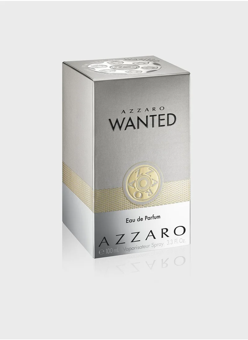 AZZARO Azzaro Wanted Eau De Parfum 100Ml