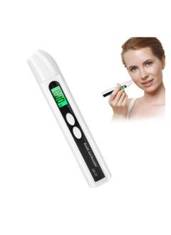 Digital Moisture Monitor For Skin, Skin Moisture Tester, Digital LCD Skin Face Moisture Oil Analyzer, Face Skin Sensor Tester, Oil Det, LCD Digital Precision Skin Oil Content Analyzer