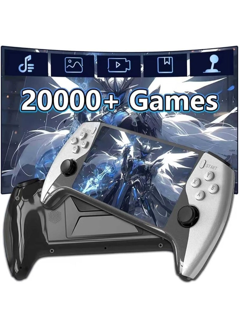 SF3500 Retro Handheld Game Console - White/Black - Image 3