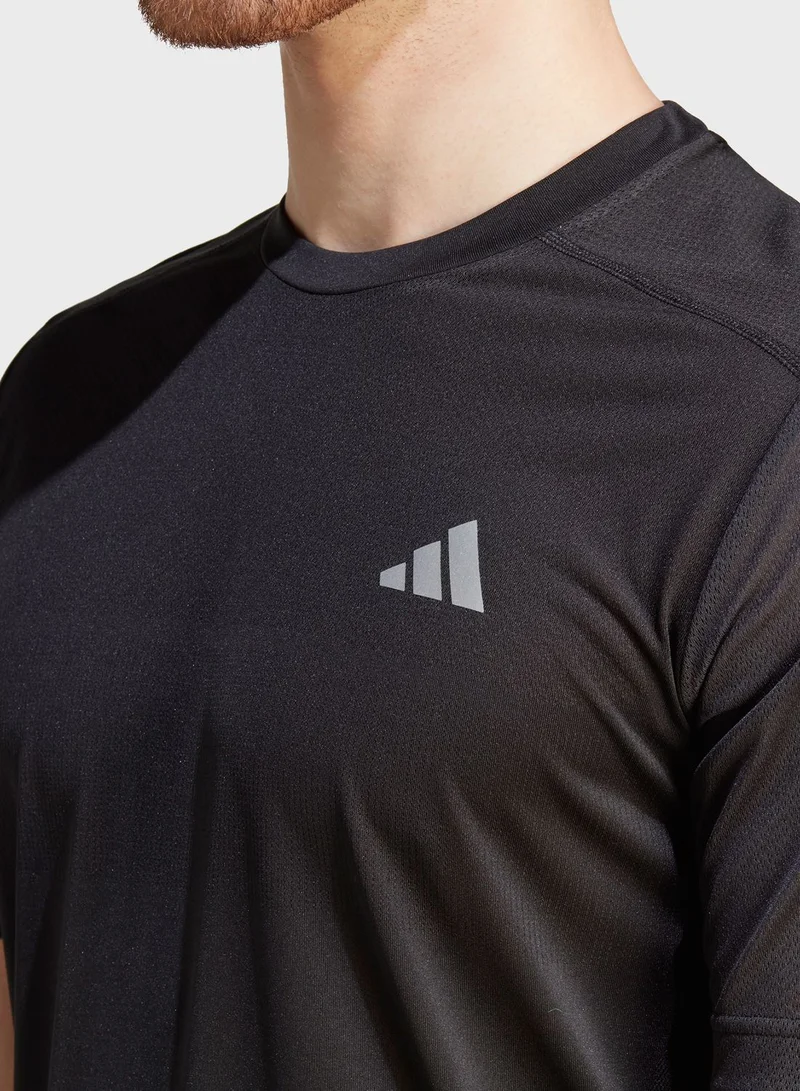 adidas تيشيرت أساسي