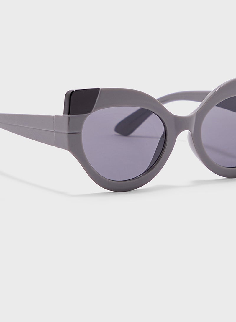 Ginger Cat Eye Sunglasses  - Image 3