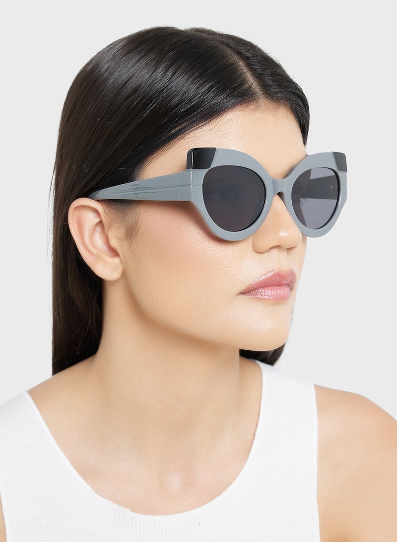 Ginger Cat Eye Sunglasses  - Image 4