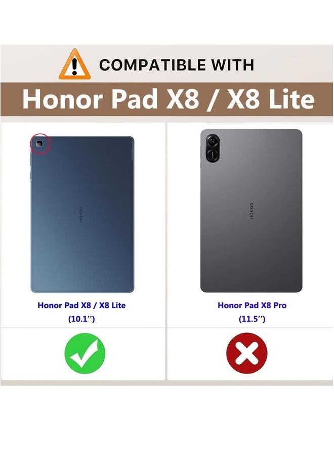 Honor Pad X8 Handle Cover | Lite, Durable EVA Shockproof Foam, Child Protective with Stand - Image 2