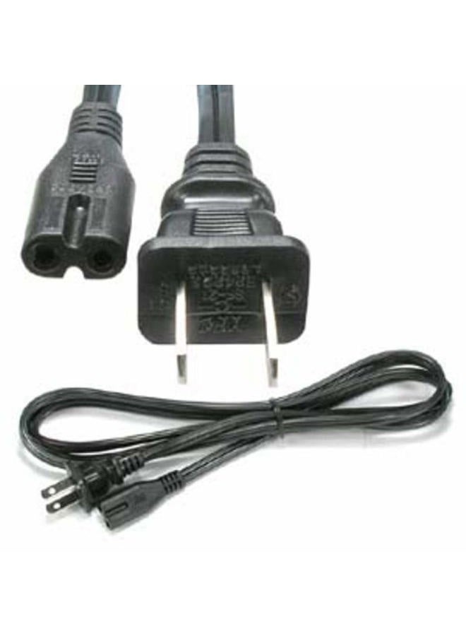 Corporate Computer CorpCo UL Listed 6ft AC Power Cord Replacement for Sony PlayStation 5, PS5 and PlayStation 4, PS4 Slim, Xbox Series S, Xbox Series X UL Listed - Image 1