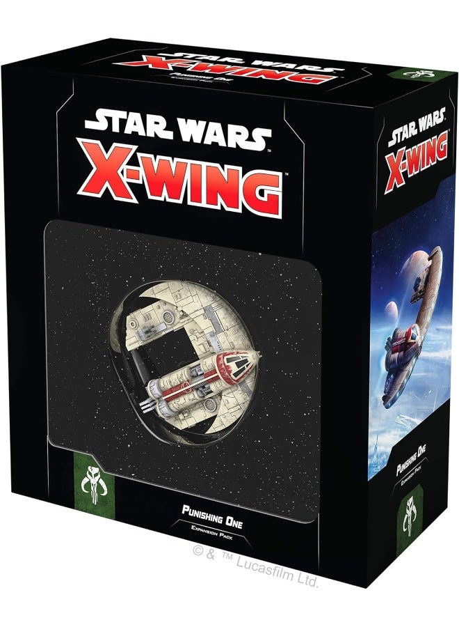 Atomic Mass Games Star Wars: X-Wing (2Nd Ed.) - Scum & Villainy - Punishing One - Image 1