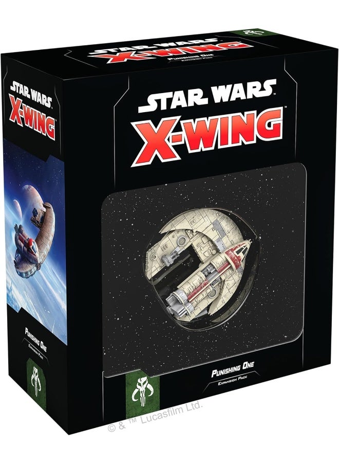 Atomic Mass Games Star Wars: X-Wing (2Nd Ed.) - Scum & Villainy - Punishing One - Image 4