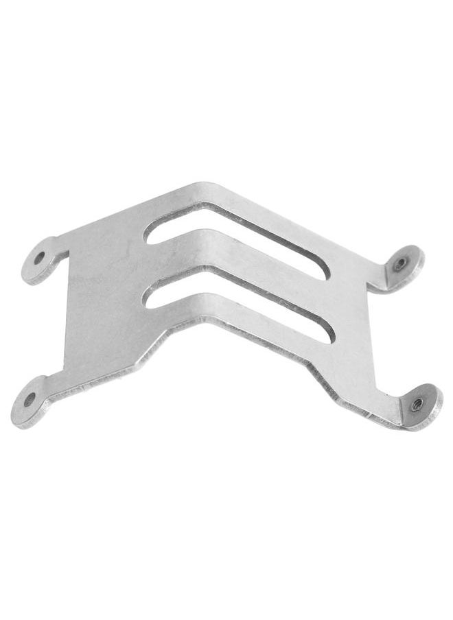 Thoraya - Aluminium Alloy Roof Rear Bumper Protection Plate Skid Plate for TAMIYA 1/10 2WD BBX‑01 BB01 RC Car Repair Parts - Image 1