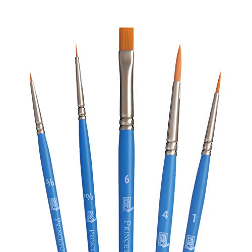 Princeton Select Artiste Brush Set No. 15, Synthetic, 5 Piece, 1 Count - Image 1