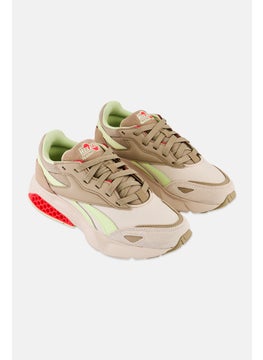 Reebok Women Hexalite Legacy 1,5 Lace Up Running Shoes, Beige  - Image 1